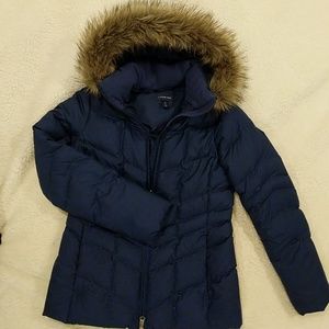 ⚡FLASH SALE⚡Blue Lands' End down coat / jacket
